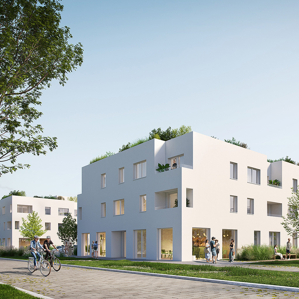 BGK udostępnia nasz projekt budynku M360 w zasobie projektów